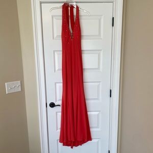 Niki Lavis formal gown